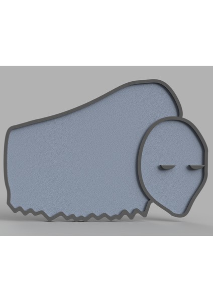 Muffalo-Rimworld 2d-Art