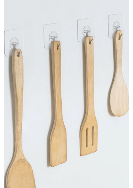 5 Adet Güçlü Şeffaf Duvar Askısı Askılığı Yapışkan Vantuz Kanca Mutfak Banyo Aksesuar Tr modelleri