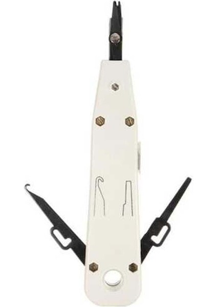 Telefon Krone Pense Kep Kep Kırone Bıçağı RJ11 RJ45 Telekom Sıkma Kesme Bıcağı Ağ Tamir Aleti Cn