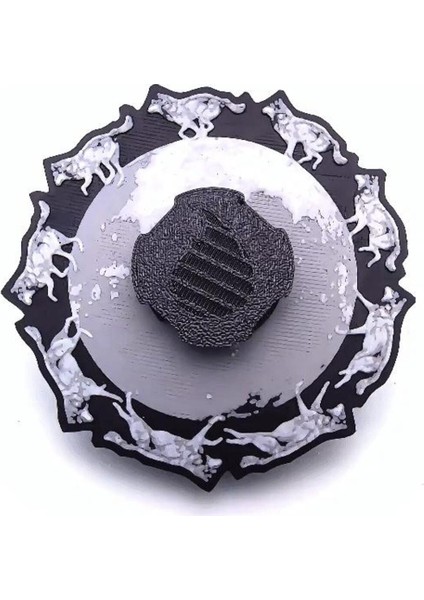 Wolf Zoetrope Spinner (Açıklama Oku) (Özelleştirilebilir Tasarım) fiyatları
