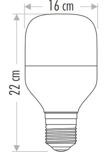 CT-4328B 65W Torch LED Ampül E27 6500K Beyaz Beyaz Işık E27 LED Ampul 60 Watt Yok