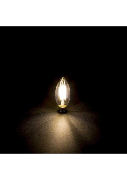 CT-4063 7W LED Filament Ampul E14 Duy 3200K Günışığı Tekli Gün Işığı E14 Filament Ampul 7 Watt Yok T fiyatları