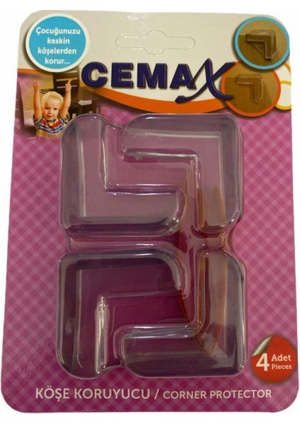 Cemax K182 Köşe Koruyucu Tesisat Malzemeleri Tr