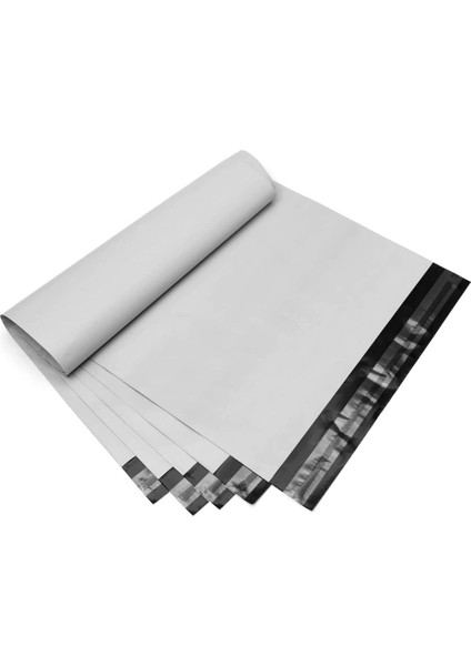 Ekonomik Cepsiz Kargo Poşeti 200 Adet 24 cm x 30 cm x 5 cm 1 Numara 70 x 100 cm Kargo Poşeti fiyatları