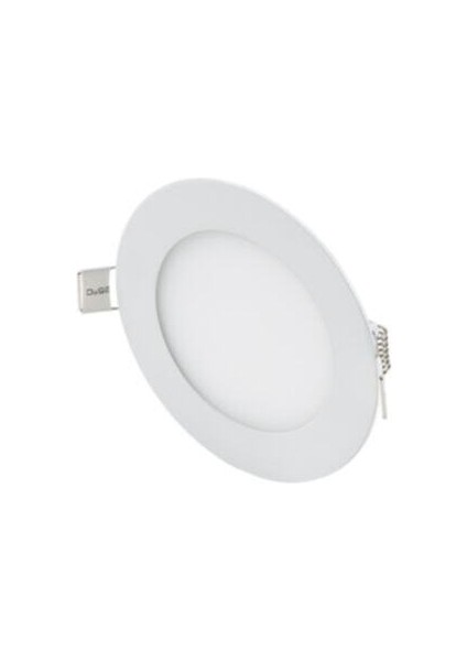 Slim LED Panel Beyaz Işık Metal Kasa 3 Watt Beyaz Işık LED 3 Watt