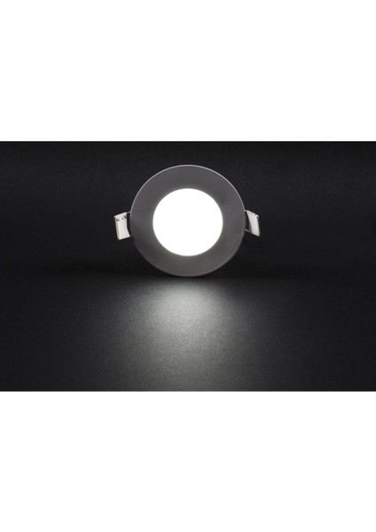 Slim LED Panel Beyaz Işık Metal Kasa 3 Watt Beyaz Işık LED 3 Watt fiyatları