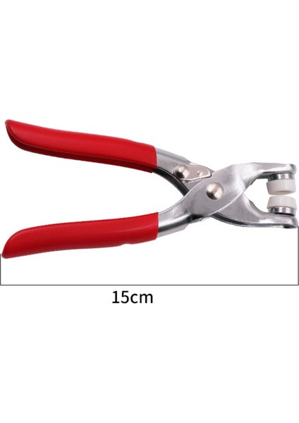 Metal Çıtçıt Düğme Pensesi- 100 Adet Çıtçıt Düğmesi Seti-Metal Düğme Yapma Pensesi ve Düğmesi Cn