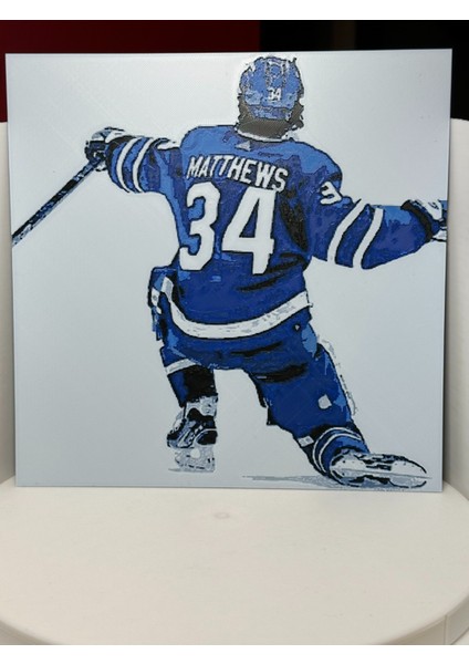 Auston Matthews Huefefege (Özelleştirilebilir Tasarım) modelleri