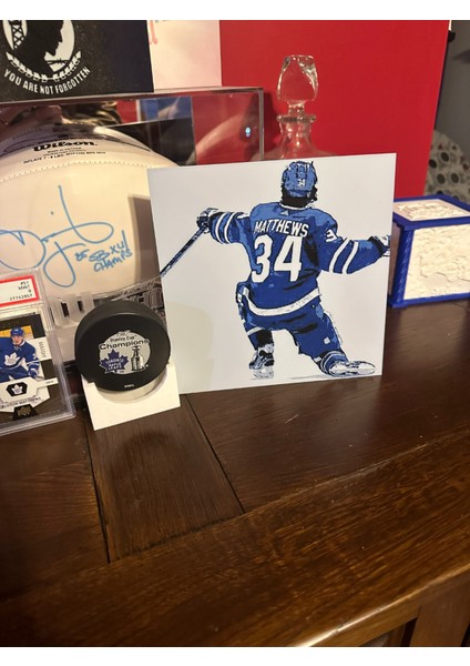 Auston Matthews Huefefege (Özelleştirilebilir Tasarım) fırsatları