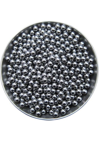 250 Adet 8mm Çelik Bilye Sapan Mermisi Çok Amaçlı Tane Demir Misket Rulman Bilya 8 mm Çelik fırsatları