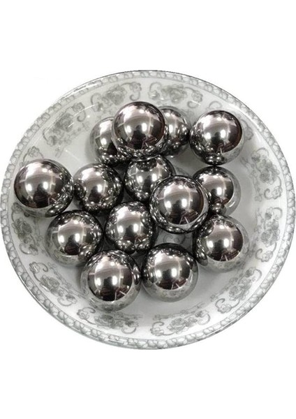 5 Adet 25MM Çelik Bilya - Çok Amaçlı Bilye - Tane Demir Misket Rulman Metal modelleri