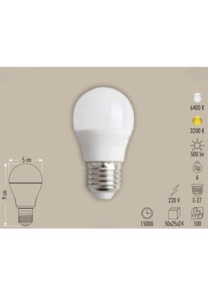 LED Ampul Gün Işığı 15W Tekli Beyaz Işık E27 LED Ampul 15 Watt Yok fiyatları