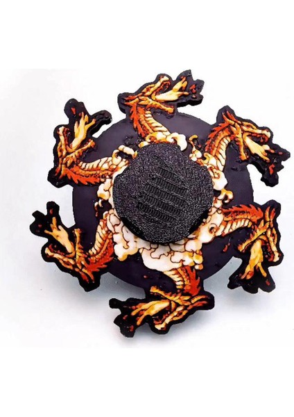 Dragon Zoetrope Spinner (Açıklama Açıklama) (Özelleştirilebilir Tasarım) fiyatları