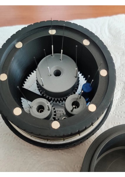 Rulman Tabanlı Spirografik Wdt Aracı Değiştirildi (Özelleştirilebilir Tasarım) fiyatları