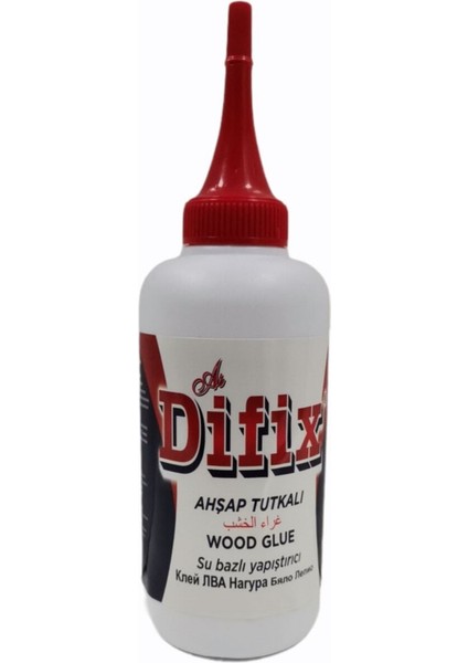 Difix Ahşap Tutkalı Su Bazlı Yapıştırıcı Tutkal 100 Gr. Tutkal Ortaokul