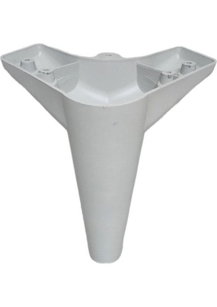 Zirve Ayak Kirli Beyaz(4 Adet)Ünite,tv Sehpası,koltuk,puff,dolap,komidin,şifonyer ve Baza Ayak Masa