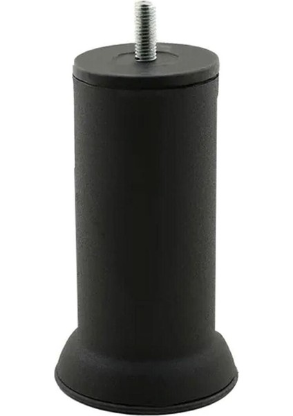 2 Adet Metal Destek Ayağı 12 cm Siyah Mobilya Kanepe Baza Koltuk Ayakları Metrik 8 Civatalı Ince Diş indirimleri