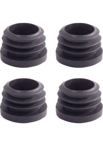 25 mm Plastik Yuvarlak Içe Geçme Profil Tapası (Kutu) (4 Adet) Mavi