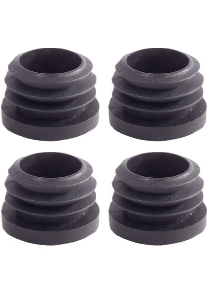48 mm Plastik Yuvarlak Içe Geçme Profil Tapası (Kutu) (4 Adet)