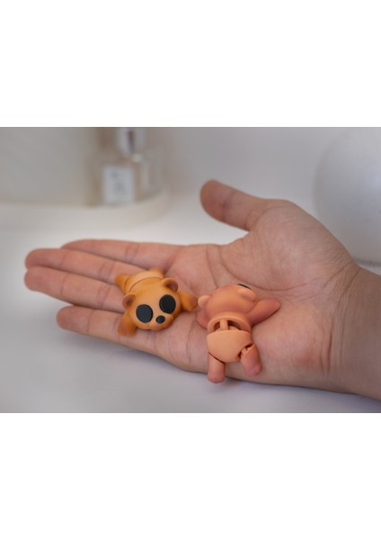 Bear - Mafsallı ve Anahtarlık (Özelleştirilebilir Tasarım) fiyatları