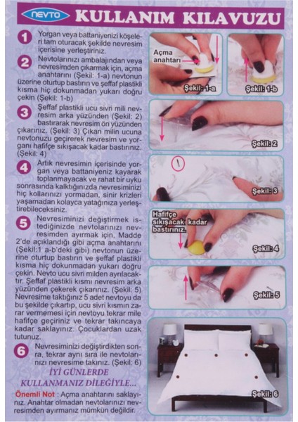 Nevresim Tokası En Fazla 3 cm Kalınlıkta 1 Adet Ince Yorgan-Battaniyeler Için Vida fırsatları