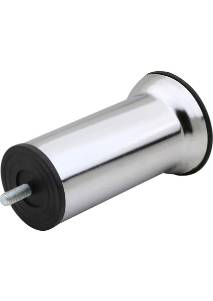 Metal Destek Ayağı 12 cm Krom Mobilya Kanepe Baza Koltuk Ünite Ayakları Metrik 8 Civatalı Ince Diş M indirimleri