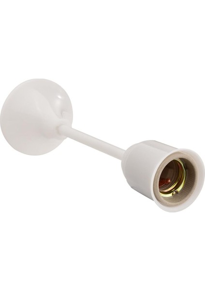 AT35IN Asma Tij Duy Muhafazali E27 Beyaz Porselen 11'li Cool White Gu5.3 Filament Ampul 499-250 Watt