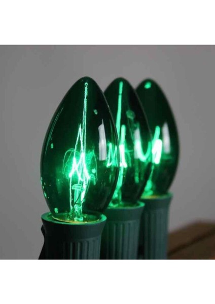 C7 Renkli Tuz Lambası Ampulu - Gece Ampulu E14 Duy Sarı Işık E14 Halogen Ampul 0 - 250 Watt Var Beya