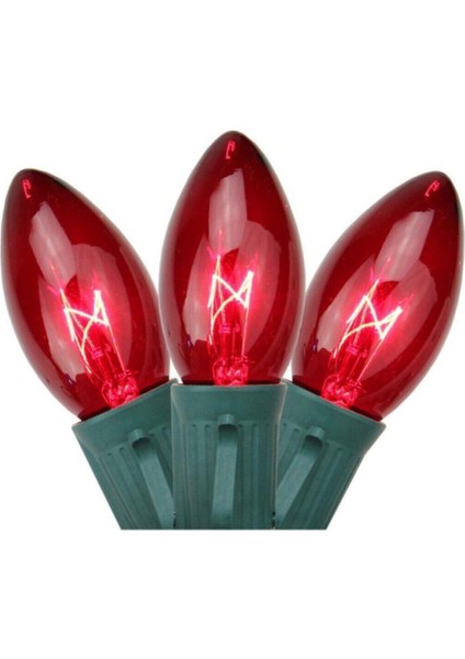 C7 Renkli Tuz Lambası Ampulu - Gece Ampulu E14 Duy Sarı Işık E14 Halogen Ampul 0 - 250 Watt Var Beya