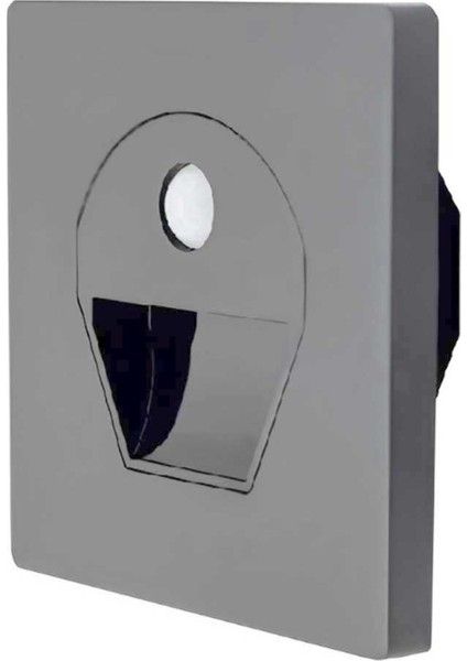 CT-5170 1 Watt Füme Kasa Sensörlü Koridor Armatürü Günışığı F A'dan G'ye 1