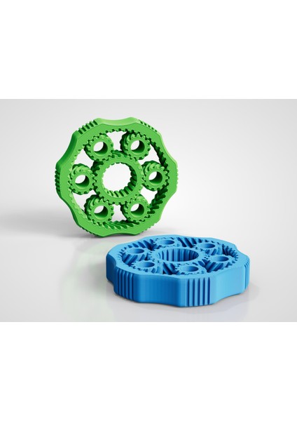 Planet Gears Fidget Spinner