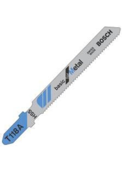 Dekopaj Ağzı T 118 A Metal Tekli Cn