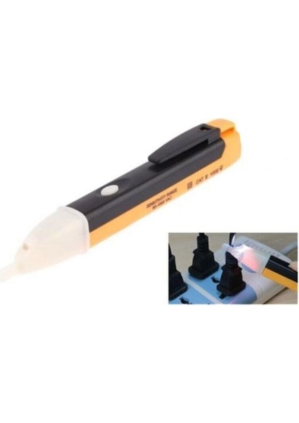 Işıklı ve Sesli Temassız Faz Kontrol Kalemi Büyük Boy modelleri