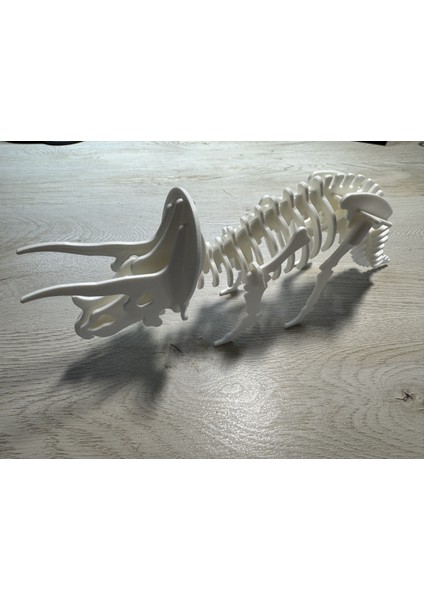 Triceratops Dinozor Iskelet Bulmaca fırsatları