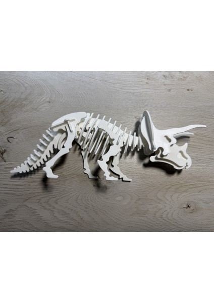 Triceratops Dinozor Iskelet Bulmaca indirimleri