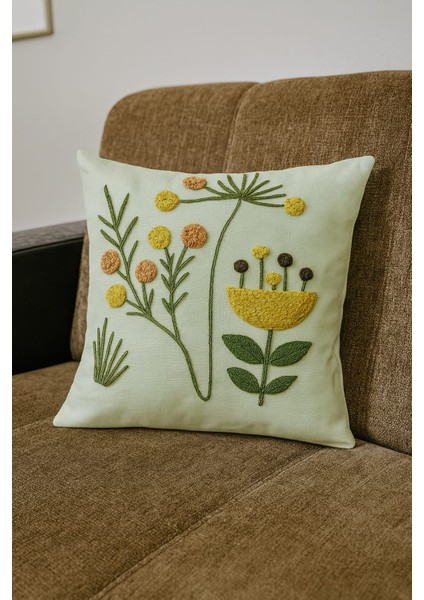 Modern Dijital Baskılı 3 Boyutlu Dekoratif Kırlent Kılıfı – Renkli, Şık ve Yıkanabilir