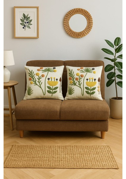 Modern Dijital Baskılı 3 Boyutlu Dekoratif Kırlent Kılıfı – Renkli, Şık ve Yıkanabilir