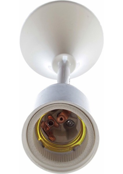 De-Pa 11122 Muhafazalı Full Bakır Porselen Tij E27 Duy Elektrik Prizi Cn fiyatları