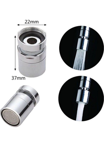 Iç Dişli Oynar Başlıklı Tasarruflu Perlatör 2 Yıl fiyatları