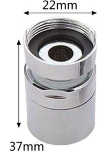 Iç Dişli Oynar Başlıklı Tasarruflu Perlatör 2 Yıl modelleri