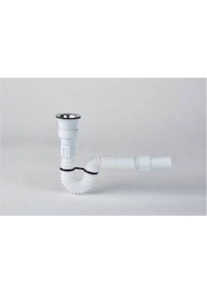 Körüklü Lavabo Sifonu