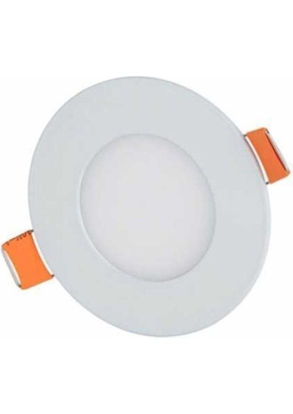 3W Sıva Altı LED Panel Spot CT-5144 Yok Beyaz Işık LED 3 Watt Cn