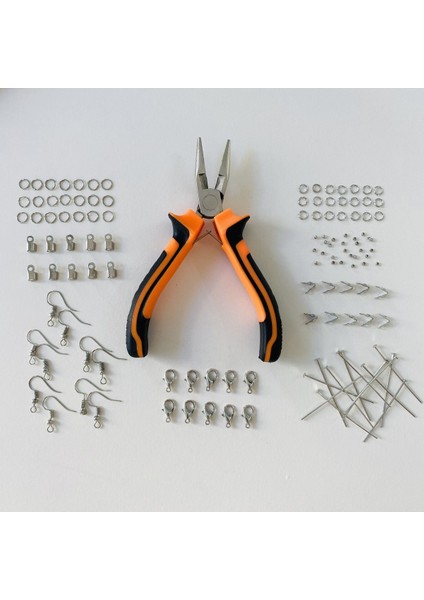 Hobi Takı Yapım ve Tamir Malzemeleri ve Mini Kargaburun Pense Kimyasal ile Temas Ettirilmesi Uygun D