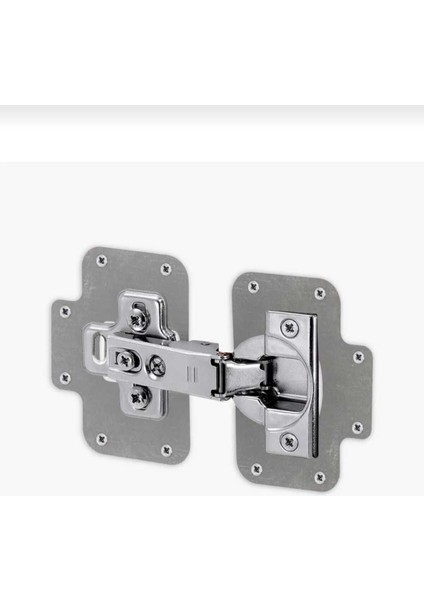 Paslanmaz Çelik Menteşe Onarım Plakası Menteşe Tamir Sacı Dolap Tamir Onarım Sacı 4 Adet 4'lü Menteş indirimleri