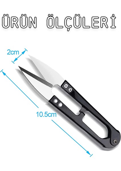 Ip Kesme Makası Yaylı Balıkçı Olta Kesme Aleti Keskin Uçlu Iplik Dikiş Seti Keskin Uçlu Çok Amaçlı D fiyatları