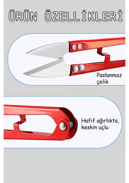 Ip Kesme Makası Yaylı Balıkçı Olta Kesme Aleti Keskin Uçlu Iplik Dikiş Seti Keskin Uçlu Çok Amaçlı D indirimleri