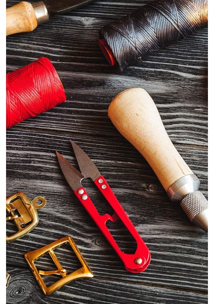 Ip Kesme Makası Yaylı Balıkçı Olta Kesme Aleti Keskin Uçlu Iplik Dikiş Seti Keskin Uçlu Çok Amaçlı D