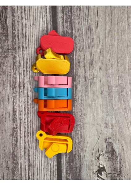 Fidget Switch Anahtarlık - Hızlı ve Kolay (Özelleştirilebilir Tasarım) fiyatları