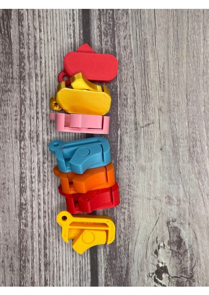 Fidget Switch Anahtarlık - Hızlı ve Kolay (Özelleştirilebilir Tasarım) modelleri