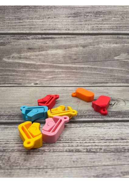 Fidget Switch Anahtarlık - Hızlı ve Kolay (Özelleştirilebilir Tasarım)